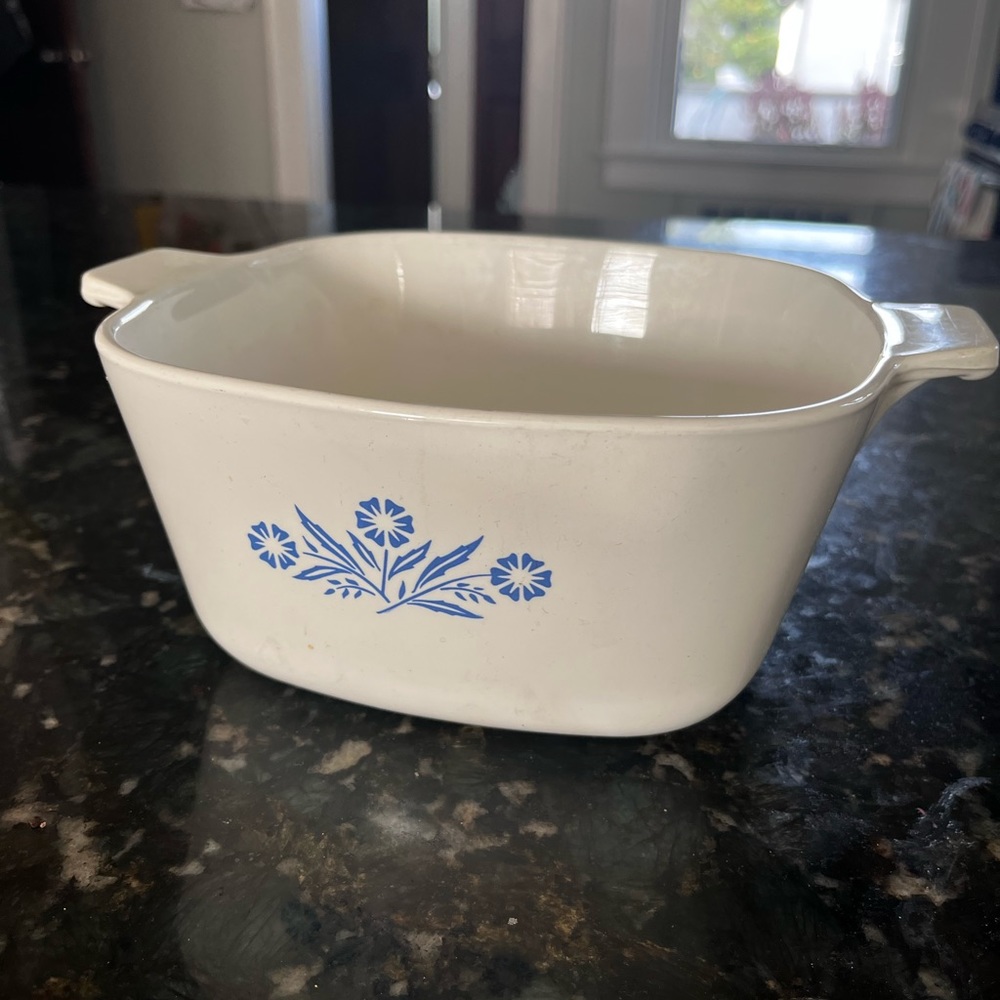 Vintage Corningware dish